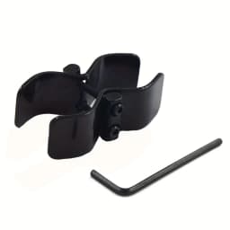 15-30mm Mounting Bracket Universal Flashlight Lamp Tube Clamp Mounts Rail High Strength Tactical Laser Light Hunting Torch Clip