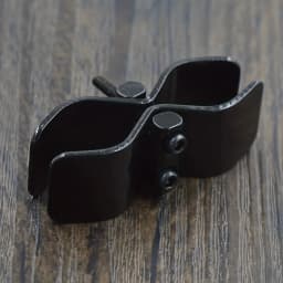 15-30mm Mounting Bracket Universal Flashlight Lamp Tube Clamp Mounts Rail High Strength Tactical Laser Light Hunting Torch Clip