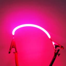 10PCS COB LED Flexible Ultra Slim Filament 3V Spiral Bulb Filament Retro Edison Bulb Lamp Parts Diode Lighting Strip Decoration