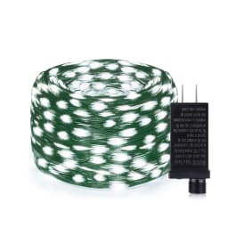 24V LED Christmas lights Green Wire Leather Fairy Lights String 50M 100M Waterproof Outdoor Garden Party Wedding Garland Decor J