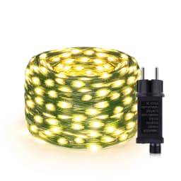 24V LED Christmas lights Green Wire Leather Fairy Lights String 50M 100M Waterproof Outdoor Garden Party Wedding Garland Decor J