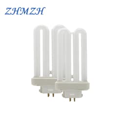 AC220V Four Needles Fluorescent Light Tubes G10q Square Pins Eye-Protection Lamp-Tube 15W 27W 6500K Energy Saving Lamp