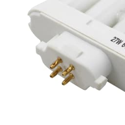 AC220V Four Needles Fluorescent Light Tubes G10q Square Pins Eye-Protection Lamp-Tube 15W 27W 6500K Energy Saving Lamp