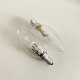 C35 E14 E27 28W/42W Replace Lamps Halogen Bulbs Halogen Energy-saving Lamps Candles Pointed Bulbs Tungsten Halogen Lamp