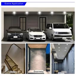 2pcs/lot Led Downlight 5W 7W 9W 220V Sound Sensor Ceiling Light 2.5/3/4 inch Round Led Panel Down Light Voice Control Spotlight