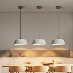 Classical Ceramic Pendant Light Coffee Shop Light Shop Lighting Tea Room Bar Table Lamp Retro LED Wooden Small Chandelier