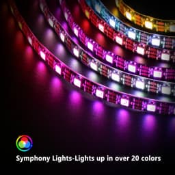 WS2812B Smart Pixel RGBIC Led Strip Light DC5V USB Individually Addressable IC 30/60 Pixels/Leds/m IP30/IP65/IP67 Magic Light