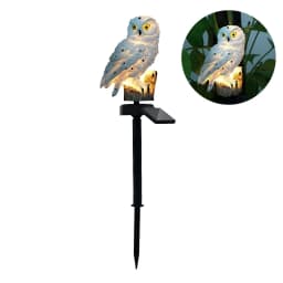 LED Solar Lawn Light Multi Craft Miniature Fairy House Solar Powered Outdoor Decor LED Garden Light Resin Cottage Christmas Lamp