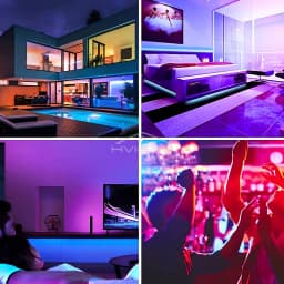 Mini 24key IR Remote Controller RGB Led Light Strip Wireless Receiver For 3528 5050 DC 12V Home Living Room Lighting Night Lamp