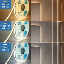 24V WS2811 IC Running Water COB Led Strip Light 5M 10M 15M Flow Chasing Flexible FCOB Led Tape Ribbob Lamp for Room Decoration