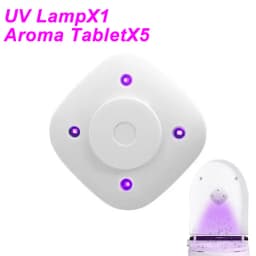 UV Toilet Sterilizer Smart Electric Toilet Sterilizer Aromatherapy Toilet Cleaner IPX4 Waterproof UV Lamp For Washrooms