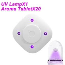 UV Toilet Sterilizer Smart Electric Toilet Sterilizer Aromatherapy Toilet Cleaner IPX4 Waterproof UV Lamp For Washrooms