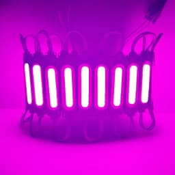 20PCS/lot 10 Colors Available 12V RGB Highlight Led Module Waterproof IP65 COB Light Strip Backlight Shop Banner Car Decoration
