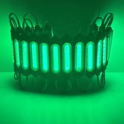 20PCS/lot 10 Colors Available 12V RGB Highlight Led Module Waterproof IP65 COB Light Strip Backlight Shop Banner Car Decoration