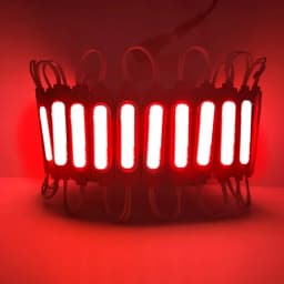 20PCS/lot 10 Colors Available 12V RGB Highlight Led Module Waterproof IP65 COB Light Strip Backlight Shop Banner Car Decoration