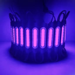 20PCS/lot 10 Colors Available 12V RGB Highlight Led Module Waterproof IP65 COB Light Strip Backlight Shop Banner Car Decoration