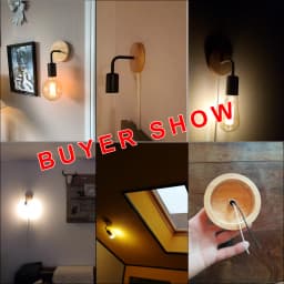 Retro Wood Wall Lamp E27 220V 110V Vintage Sconce Wall Light Fixture Bedside Retro Lamp Indoor Home Decor Bedroom Lights