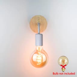 Retro Wood Wall Lamp E27 220V 110V Vintage Sconce Wall Light Fixture Bedside Retro Lamp Indoor Home Decor Bedroom Lights