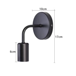 Retro Wood Wall Lamp E27 220V 110V Vintage Sconce Wall Light Fixture Bedside Retro Lamp Indoor Home Decor Bedroom Lights