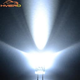 1000pcs F5 5mm Round White Red Green Blue Yellow Water Clear Led Super Bright Ligte Emitting Diodes 6000-6500k Lamp Bulb