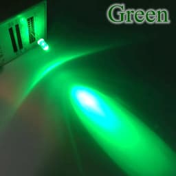 1000pcs F5 5mm Round White Red Green Blue Yellow Water Clear Led Super Bright Ligte Emitting Diodes 6000-6500k Lamp Bulb
