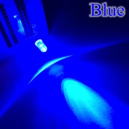 1000pcs F5 5mm Round White Red Green Blue Yellow Water Clear Led Super Bright Ligte Emitting Diodes 6000-6500k Lamp Bulb