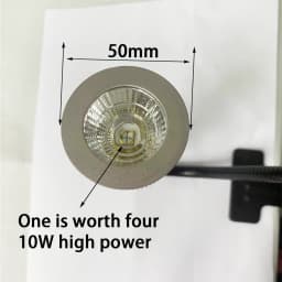 10W High-Power UV LED Resin Curing Lamp, Epoxy Resin Curing Adhesive Nail Dryer, Glass Acrylic Curing Lamp