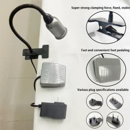 10W High-Power UV LED Resin Curing Lamp, Epoxy Resin Curing Adhesive Nail Dryer, Glass Acrylic Curing Lamp