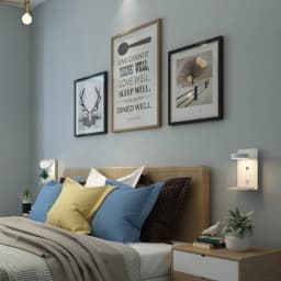 Bedroom Led Wall Lamps with USB Charge Wall Light Indoor Lamp for Living Room Decor Wall Panels with Switch Aisle Modern Sconce