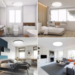 Ip44 Waterproof Led Ceiling Light Bathroom Lamp 15W 18W 20W 30W Ceiling Led Ceiling Lamp For Toilet Living Room Kitchen Light