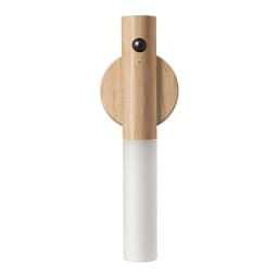 LED Wooden Magnetic Suction Lamp Charging Night Light Staircase Corridor Bedroom Atmosphere Human Body Sensing Light
