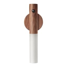 LED Wooden Magnetic Suction Lamp Charging Night Light Staircase Corridor Bedroom Atmosphere Human Body Sensing Light