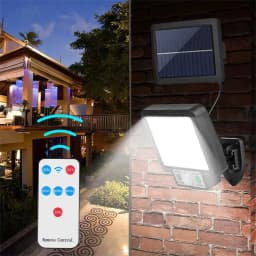 LED Solar Split Wall Lamp 3 Mode Waterproof Motion Sensor Lamps Garden Street Lighting Solar Lamp For Garage Security Wall Light