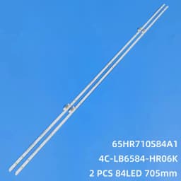 LED Backlight Strip for TCL 65C8 65C811 65C631 65C815 7016 84EA 65HR710S84A2 V0 4C-LB6584-HR05K 65HR710S84A1 4C-LB6584-HR0SK