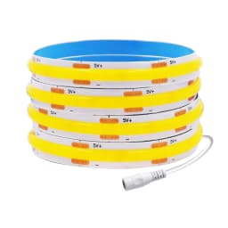 5V COB LED Strip Light 320LEDs/M Touch Sensor Dimmable USB Flexible LED Ribbon Adhesive Tape DIY Mirror TV Backlight Night Light