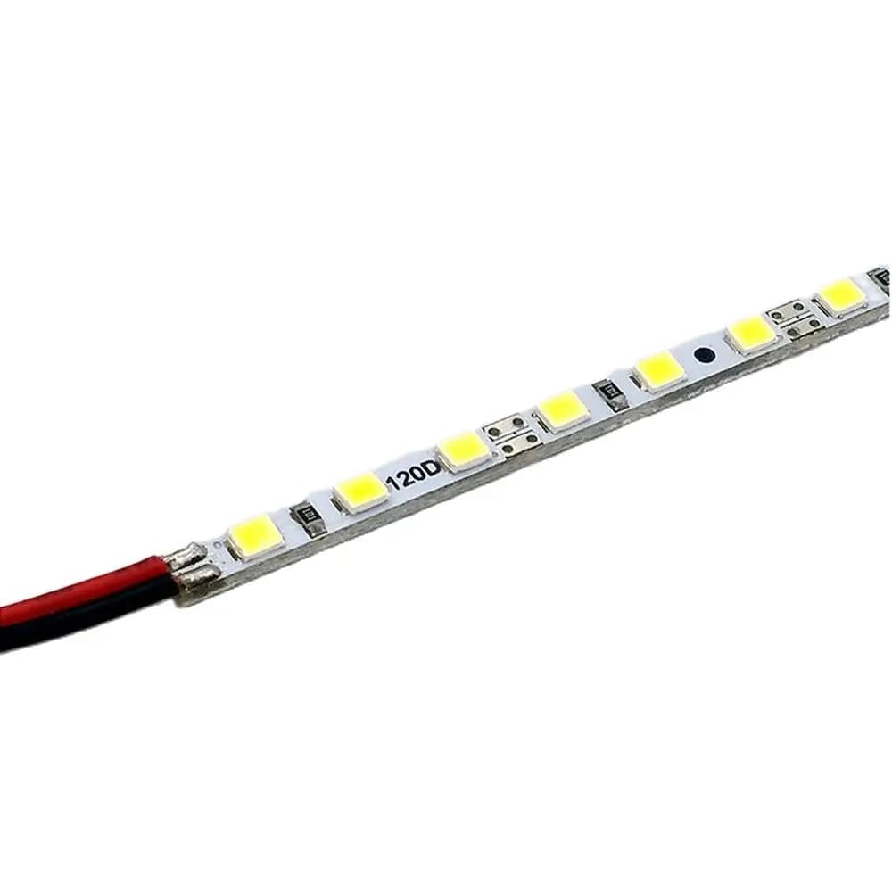10pcs* 20CM 30CM 40cCM 50CM 4mm 5V 12V 24V Super Bright Hard Rigid Bar Light Warm COOL Natural White SMD 2835 Led Strip Light