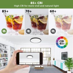 27cm 37cm Ultra Thin LED Ceiling Lamp 220V Indoor Lighting Room Decoration Ceilings Light for Kitchen Bedroom Corridor Bathroom