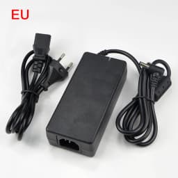 EU Plug Type 12V 1A 2A 3A 5A 8A 5.5mm X 2.1mm Power Supply AC 100-240V To DC Adapter Plug Lighting Transformer for CCTV Camera