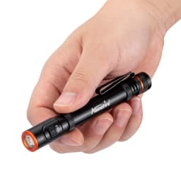 Mini EDC High Bright Pen Flashlight USB Rechargeable Magnet Small Pen Clip Torch Outdoor Camping Hiking Emergency Lighting Light