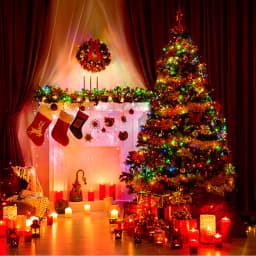 100M 50M 10-20M Halloween Lights LED String Lights Outdoor Waterproof W/WW/RGB LED Fairy Light with 8 Modes Christmas Decoration