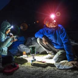New Mini LED Headlamp Motion Sensor Camping Fishing Lantern USB Rechargeable Headlight with Magnet Warning Lamp Cap Clip Lights
