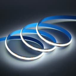 DC 12V 24V COB Strip 480 384 320 528Leds/M High Density RA90 White 3000K 4000K 6000K IP21 Flexible Ribbon Rope LED Light