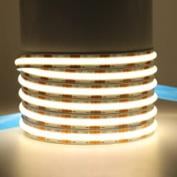 DC 12V 24V COB Strip 480 384 320 528Leds/M High Density RA90 White 3000K 4000K 6000K IP21 Flexible Ribbon Rope LED Light