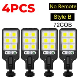 Newest Solar LED Light 300000LM Outdoor Solar Lamp Of Motion Sensor 4 Mode Waterproof IP65 Solar Garden Light Street Yard Lanter