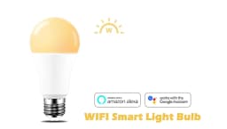 220V 110V E27 WiFi Smart LED Light Bulbs Cozylife App 12W 15W 20W Dimmable LED Lamp White/Warm Alexa Google Home Vioce Control