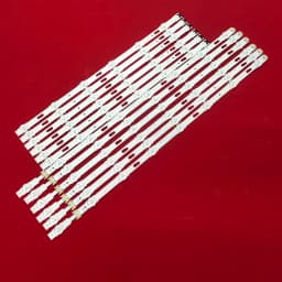 1set LED Backlight Strip For UN55MU6300FXZA UE55JU6745 UE55JU7000 UN55KU6290 UN55JU6700 UN55JU6400 V5DU-550DCA-R1 V5DU-550DCB-R1