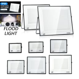 LED Floodlight IP66 Waterproof AC220V 110V Outdoor Spotlight 20W 30W 50W 70W 100W 150W 200W 300W Outdoor Lighting Spotlight