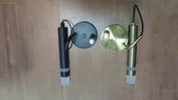 Nordic Bedroom Decoration Wall Lamp Iron Material Linear Light With Reading Spot Lamp Hotel Indoor Luxury LED Modern Wall Lustre