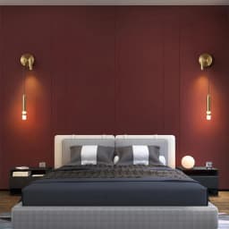 Nordic Bedroom Decoration Wall Lamp Iron Material Linear Light With Reading Spot Lamp Hotel Indoor Luxury LED Modern Wall Lustre
