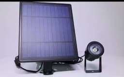 3000K/6000K Outdoor Solar LED Light IP65 Garden Landscape Pathway Wall Lamp for Tree Decoration Yard Street Solar Spotlight
